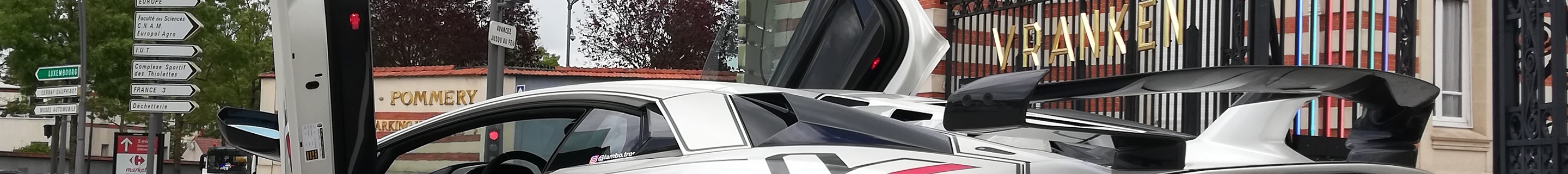 Lamborghini Aventador LP770-4 SVJ