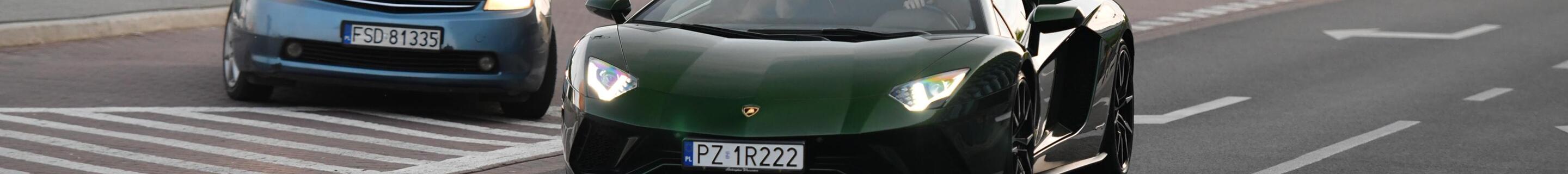 Lamborghini Aventador S LP740-4