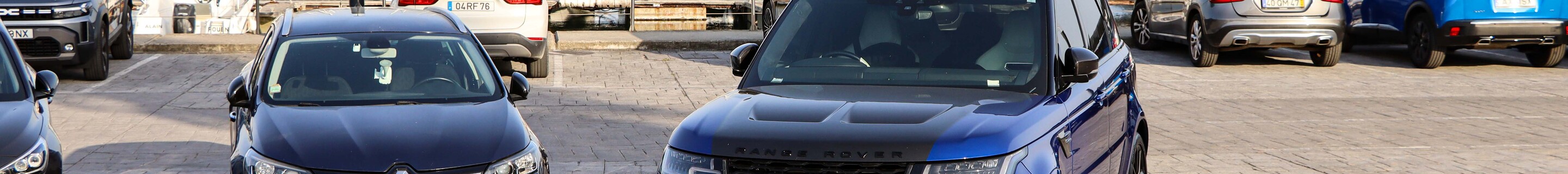 Land Rover Range Rover Sport SVR 2018 Carbon Edition