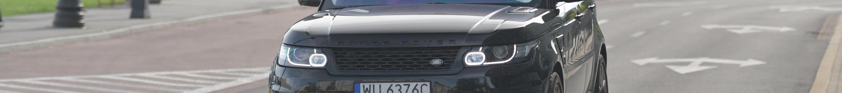Land Rover Range Rover Sport SVR