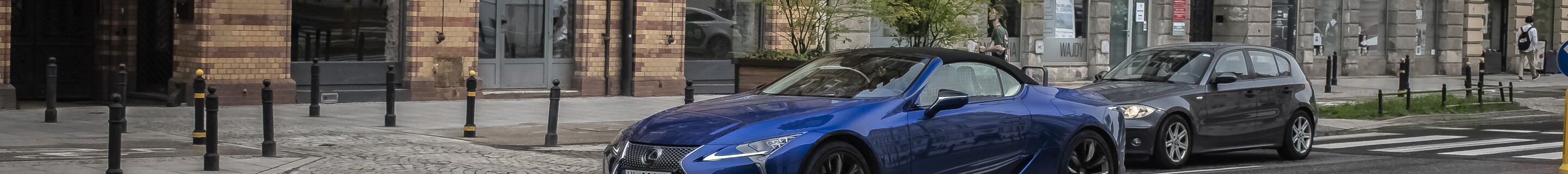 Lexus LC 500 Convertible