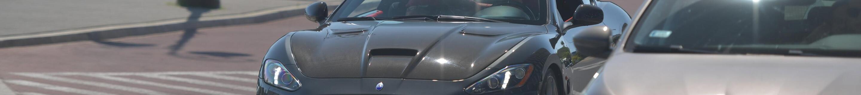 Maserati GranTurismo MC Stradale 2013