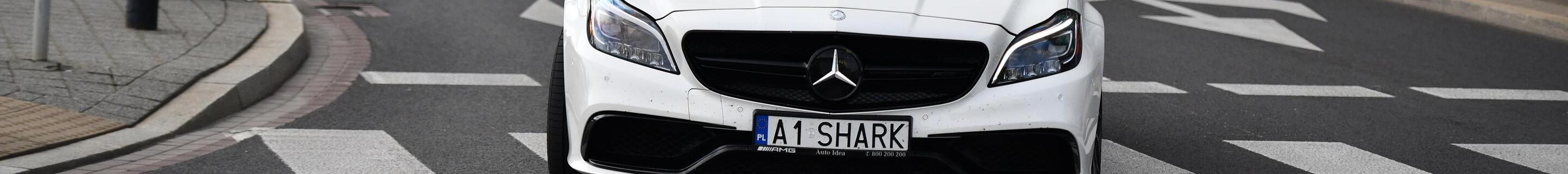 Mercedes-AMG CLS 63 S C218 2016