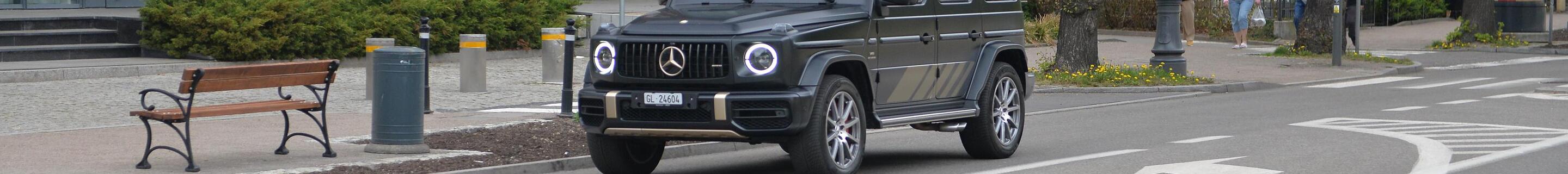 Mercedes-AMG G 63 W463 2018 Grand Edition