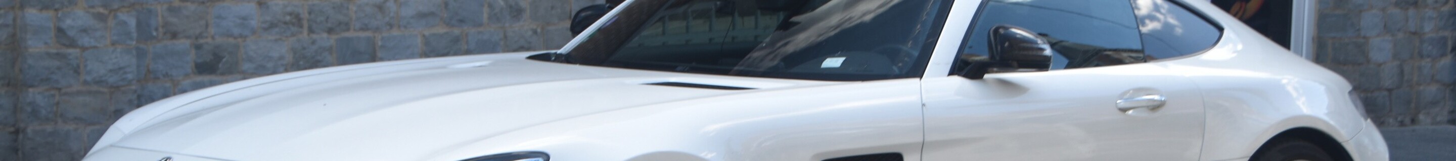 Mercedes-AMG GT C C190 2019