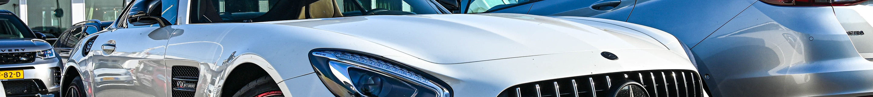 Mercedes-AMG GT C190 2017