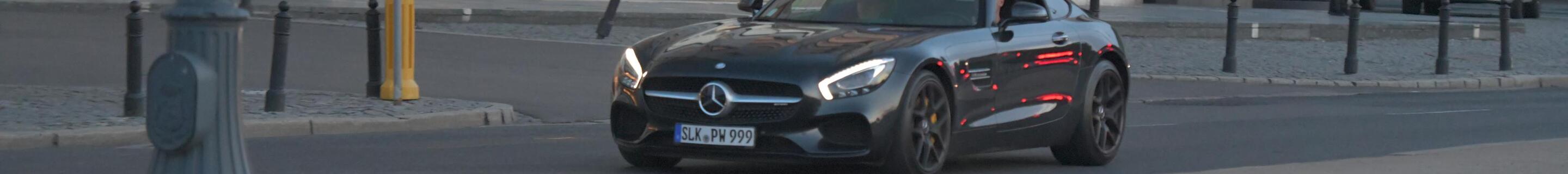 Mercedes-AMG GT S C190