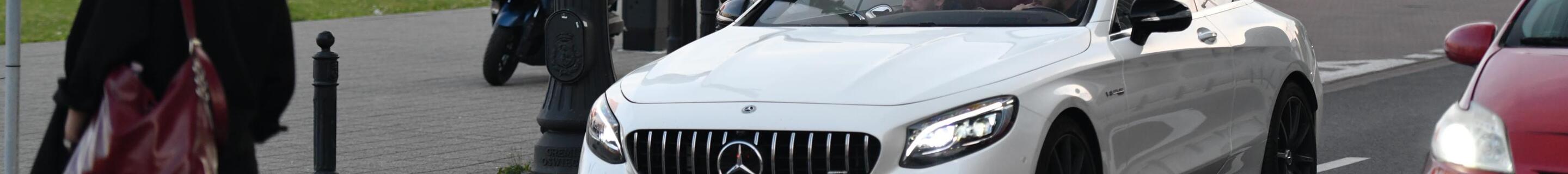 Mercedes-AMG S 63 Convertible A217 2018