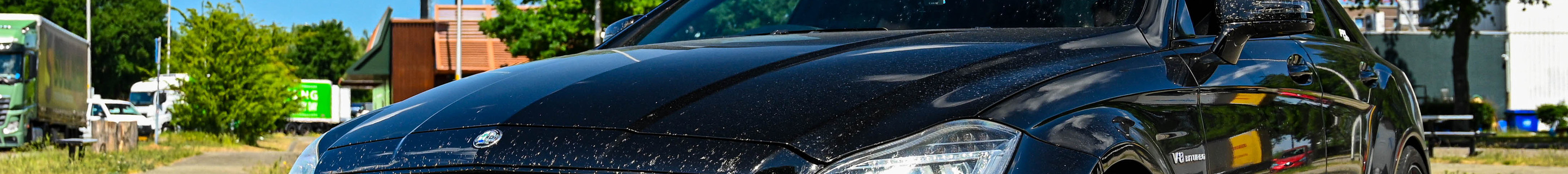 Mercedes-Benz CLS 63 AMG C218