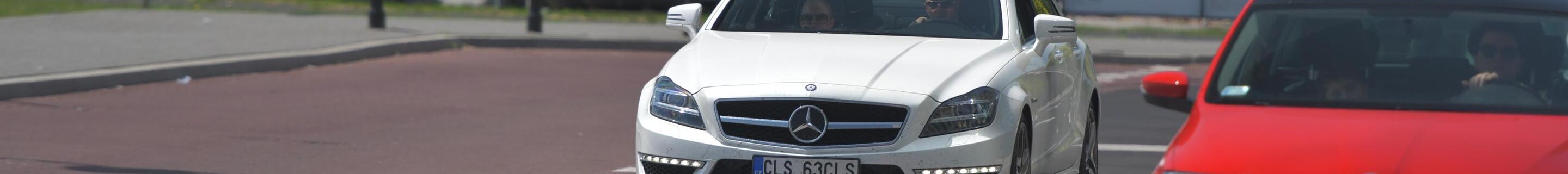 Mercedes-Benz CLS 63 AMG C218