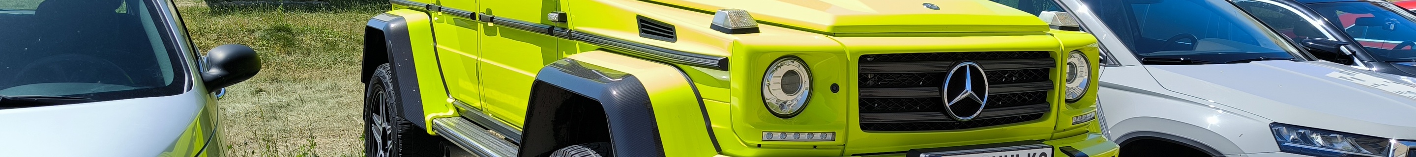 Mercedes-Benz G 500 4X4²