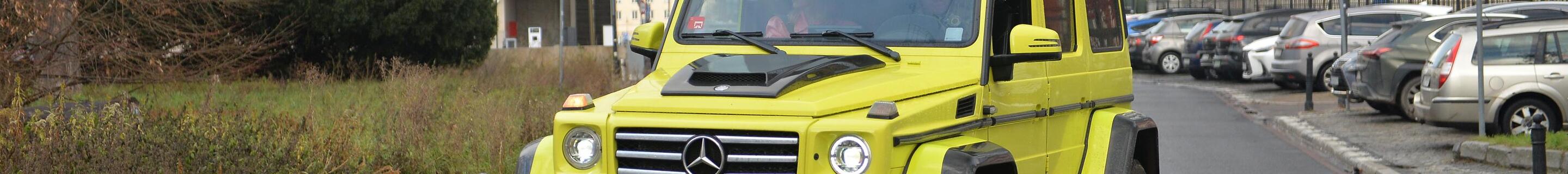 Mercedes-Benz G 500 4X4²