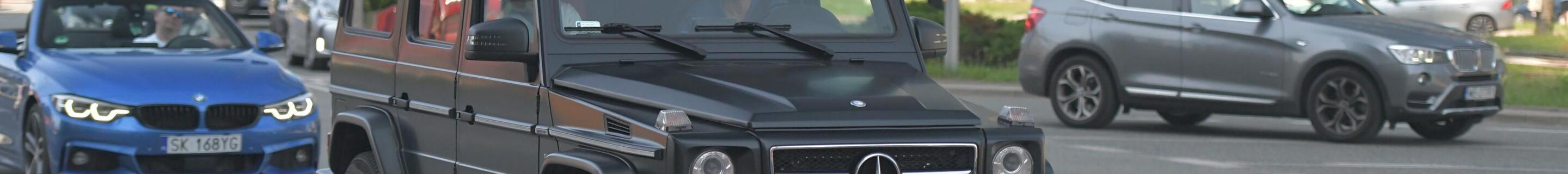 Mercedes-Benz G 63 AMG 2012