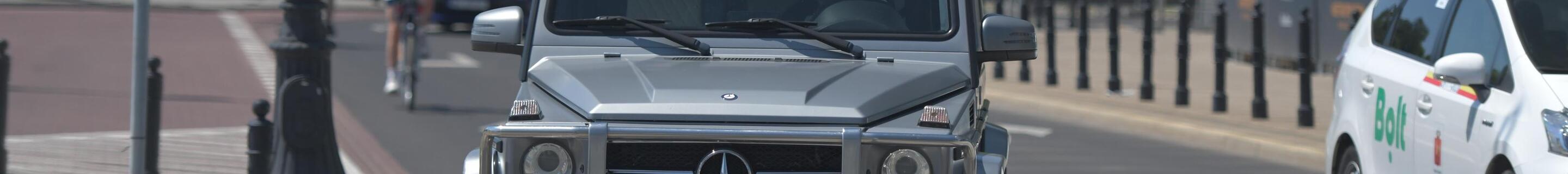 Mercedes-Benz G 63 AMG 2012