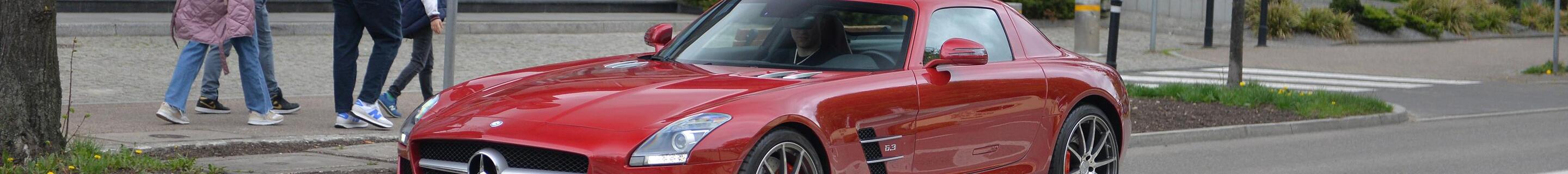 Mercedes-Benz SLS AMG