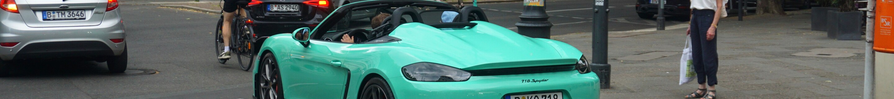 Porsche 718 Spyder