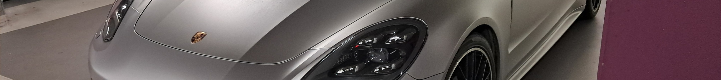 Porsche 971 Panamera Turbo MkI