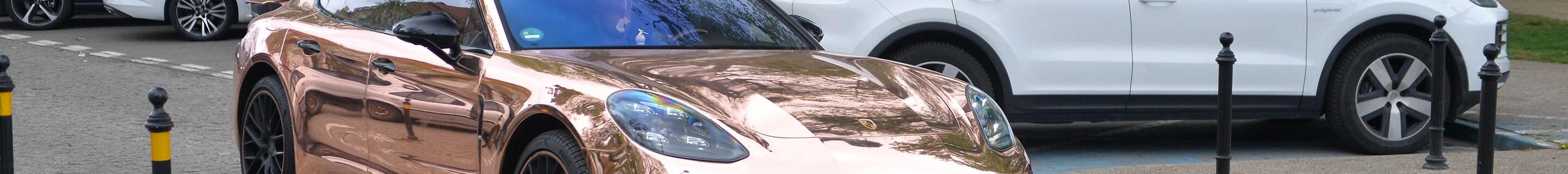 Porsche 971 Panamera Turbo