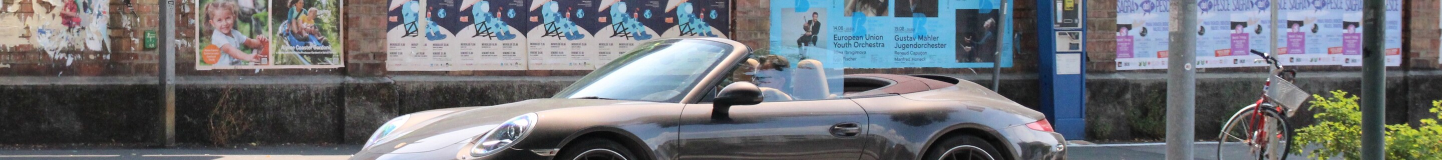 Porsche 991 Carrera S Cabriolet MkI