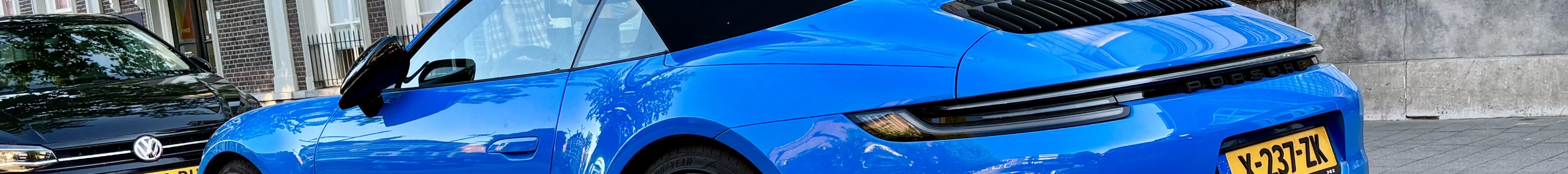 Porsche 992 Carrera 4 GTS Cabriolet MkI