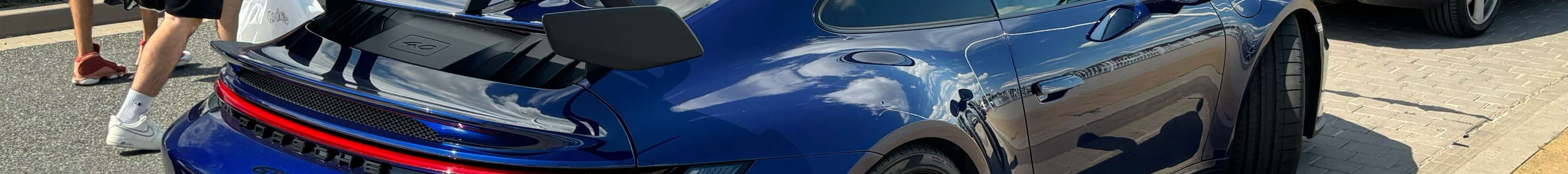 Porsche 992 GT3 MkI