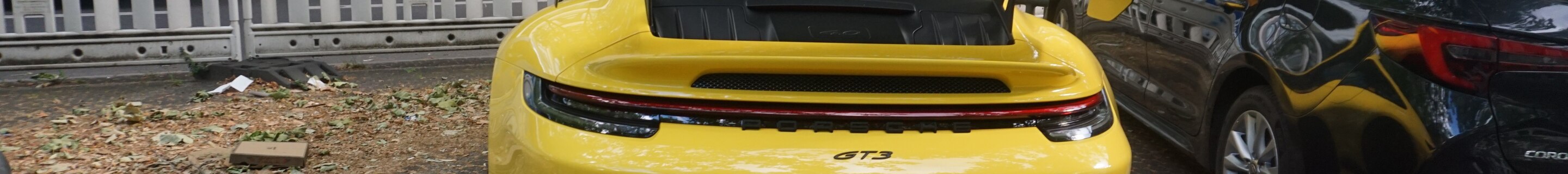 Porsche 992 GT3 MkI