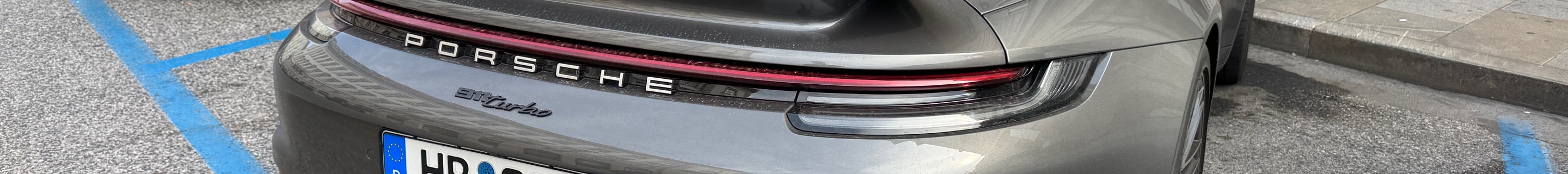 Porsche 992 Turbo Cabriolet