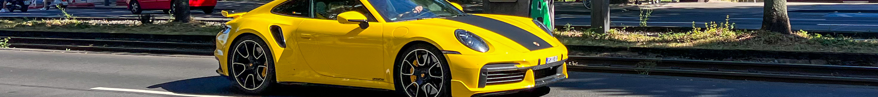 Porsche 992 Turbo S MkI