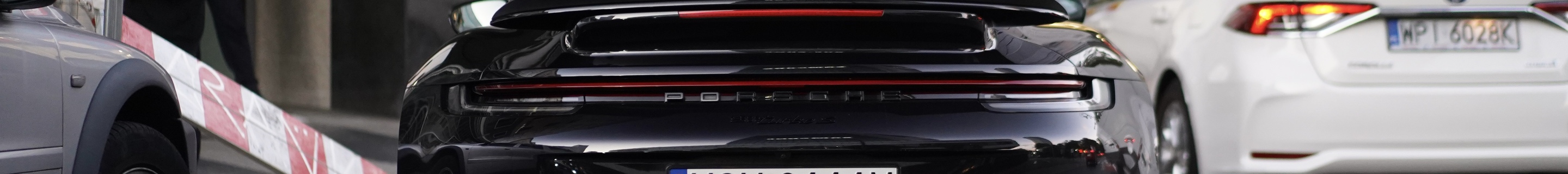 Porsche 992 Turbo S MkI