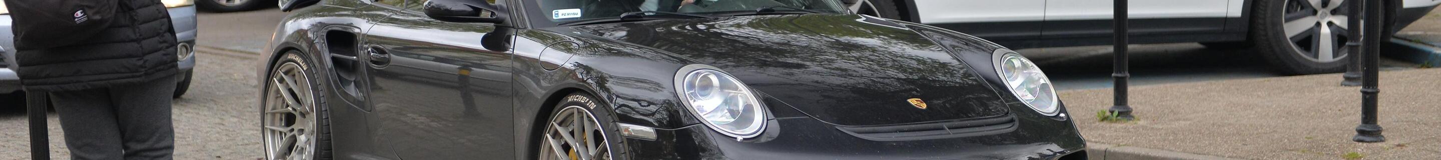 Porsche 997 Turbo Cabriolet MkII