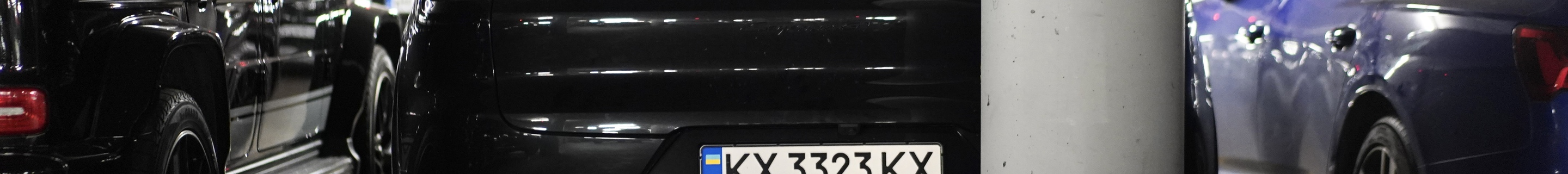 Porsche 9YA Cayenne GTS MkII
