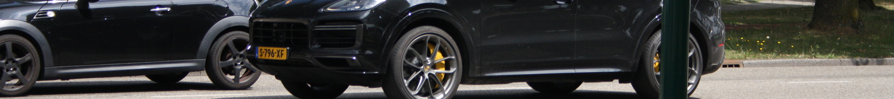 Porsche Cayenne Coupé Turbo S E-Hybrid