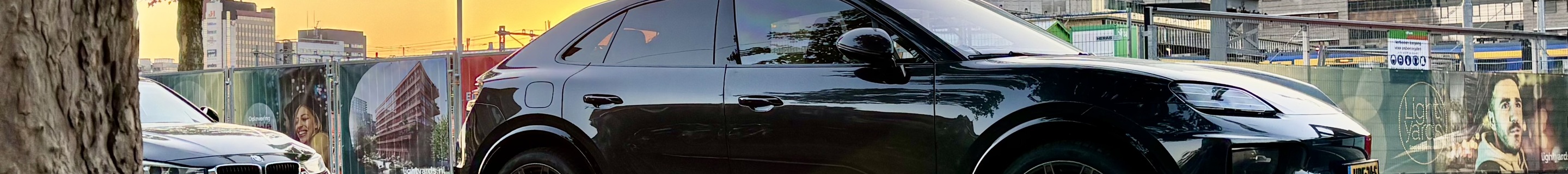 Porsche Macan EV Turbo