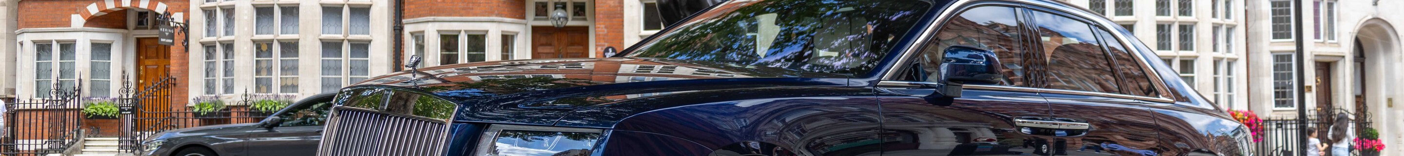 Rolls-Royce Ghost 2021