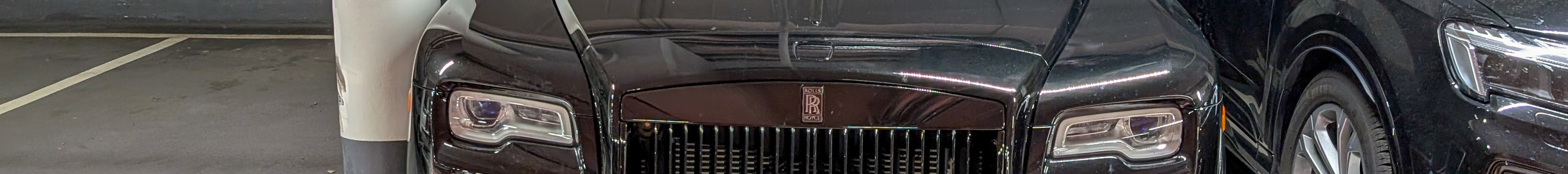 Rolls-Royce Wraith Black Badge
