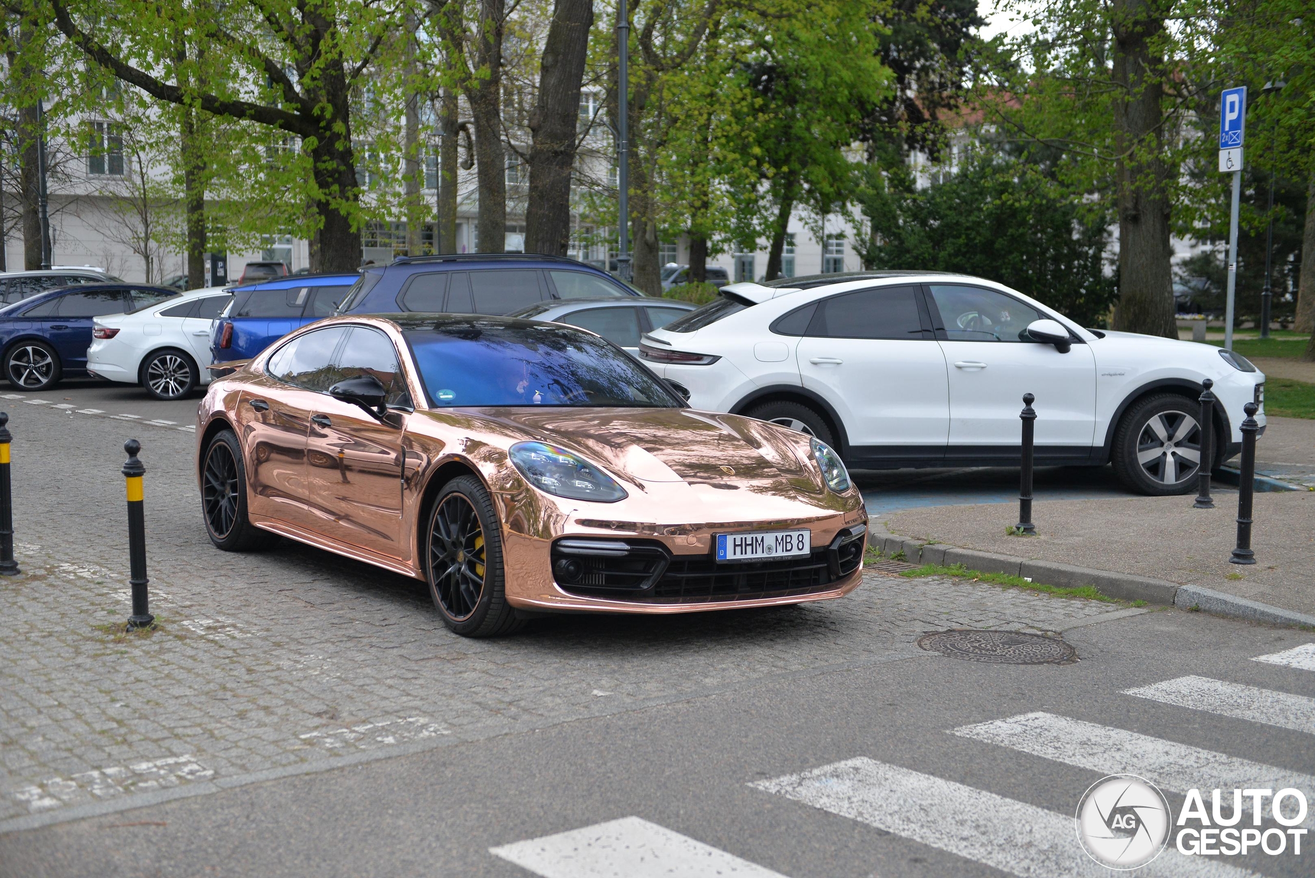 Porsche 971 Panamera Turbo
