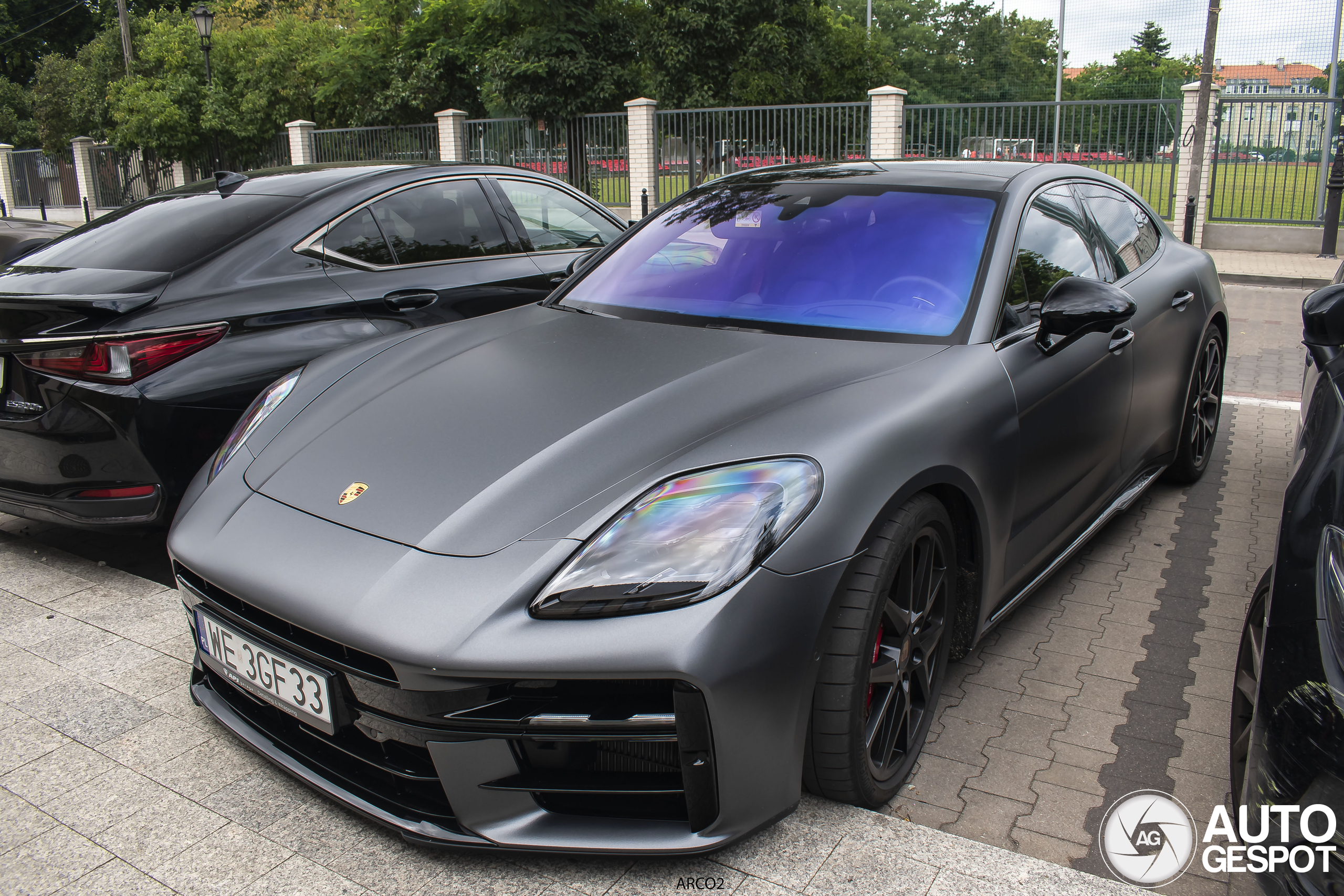 Porsche 972 Panamera GTS