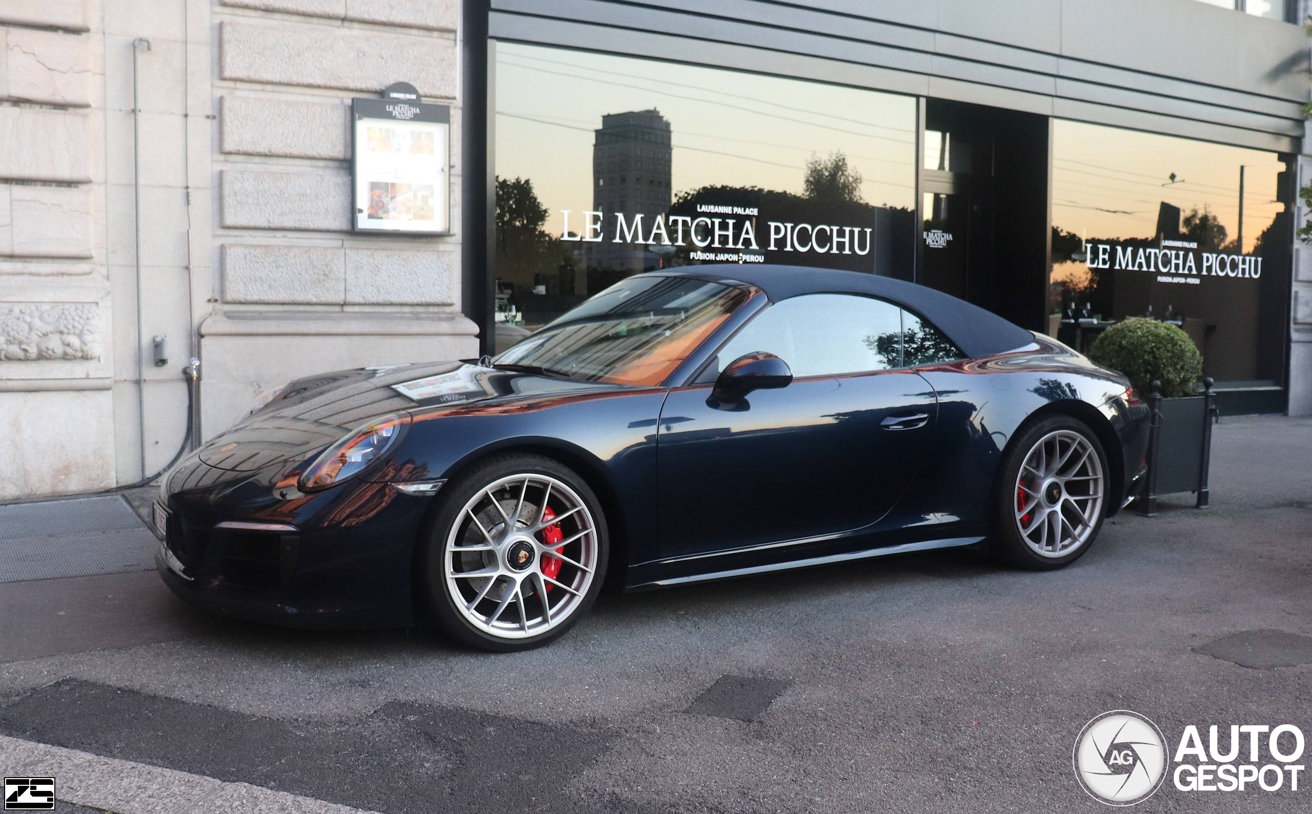 Porsche 991 Carrera 4 GTS Cabriolet MkII