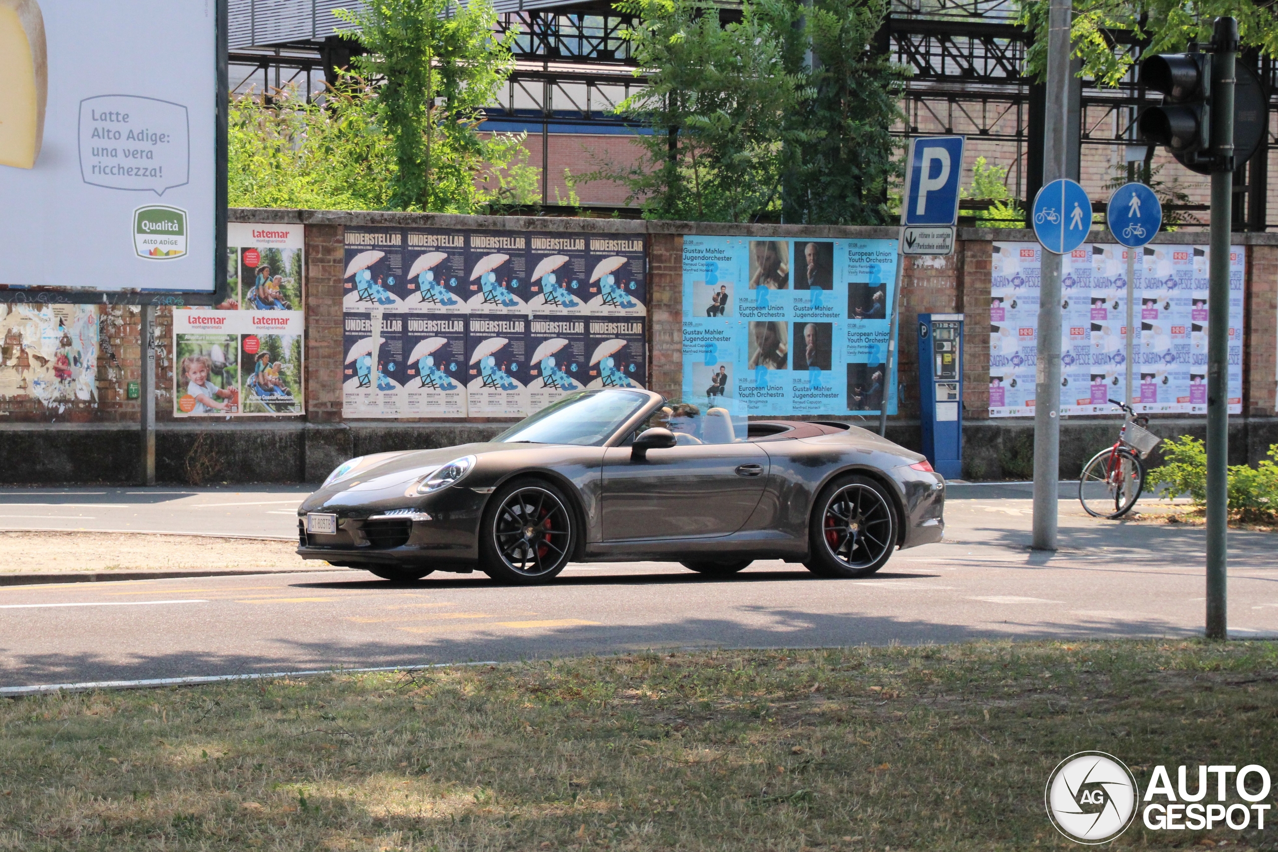 Porsche 991 Carrera S Cabriolet MkI