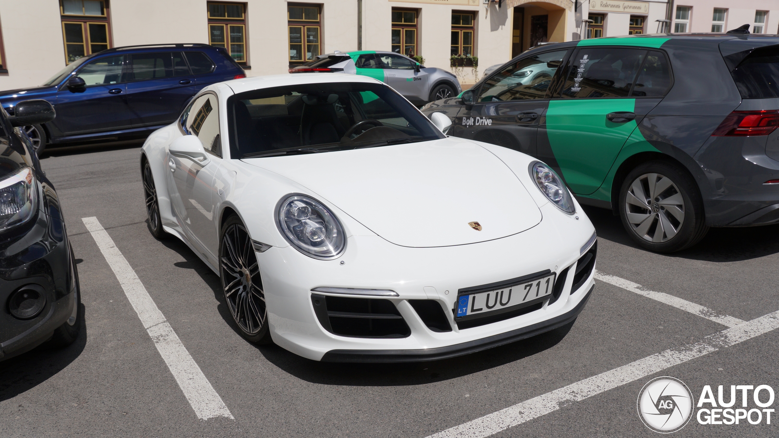Porsche 991 Carrera 4S MkI