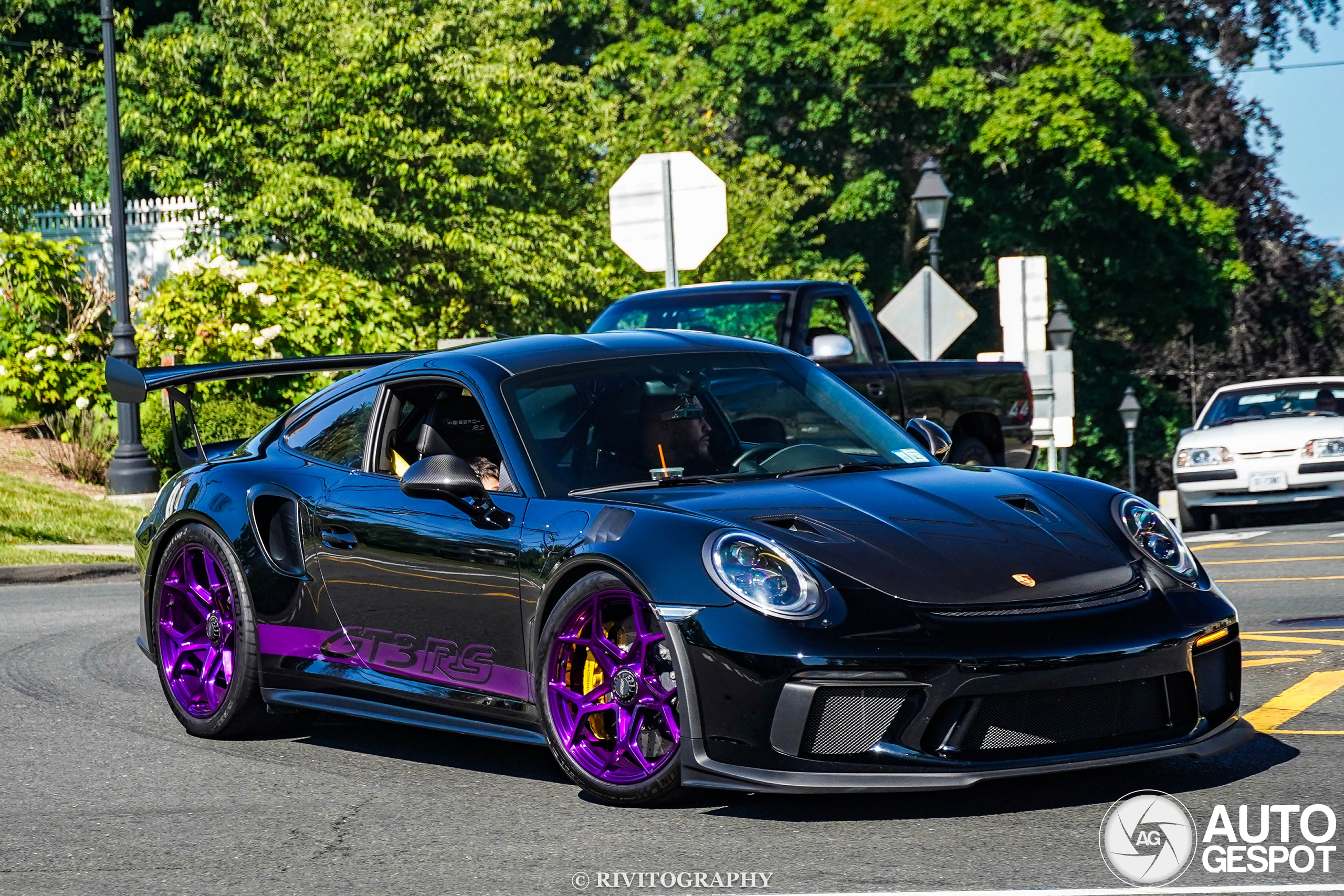 Porsche 991 GT3 RS MkII Weissach Package