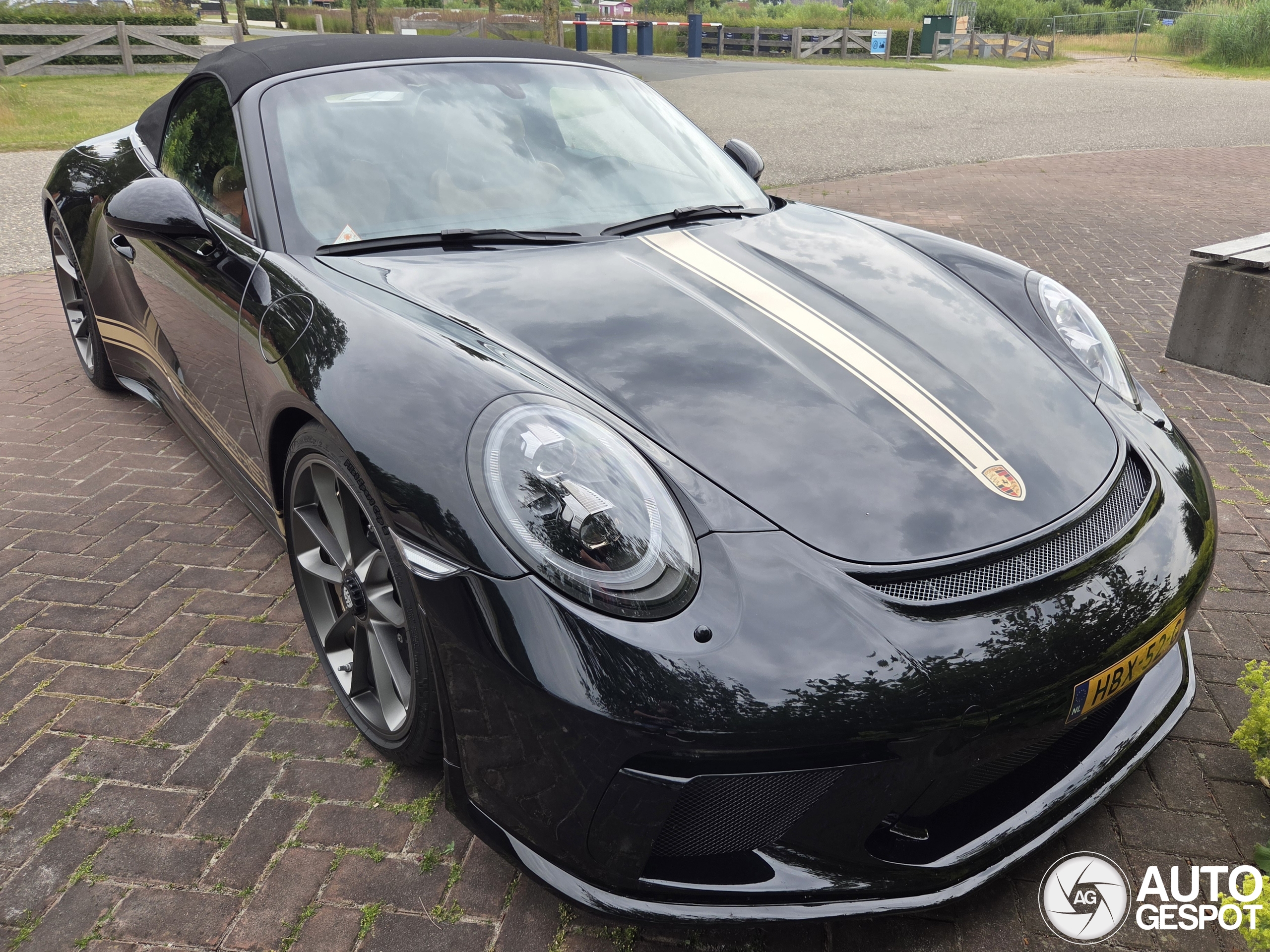 Porsche 991 Speedster