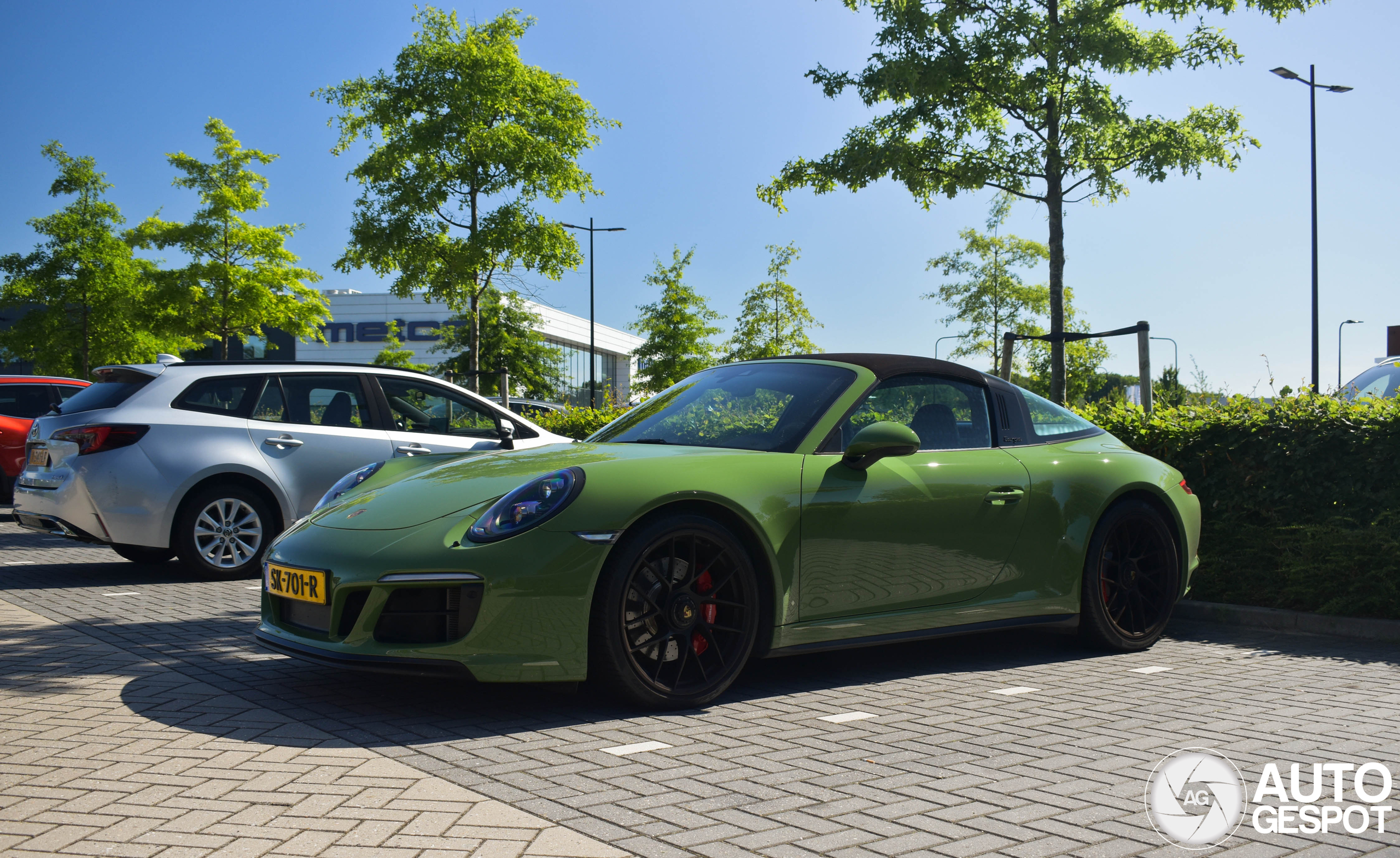 Porsche 991 Targa 4 GTS MkII