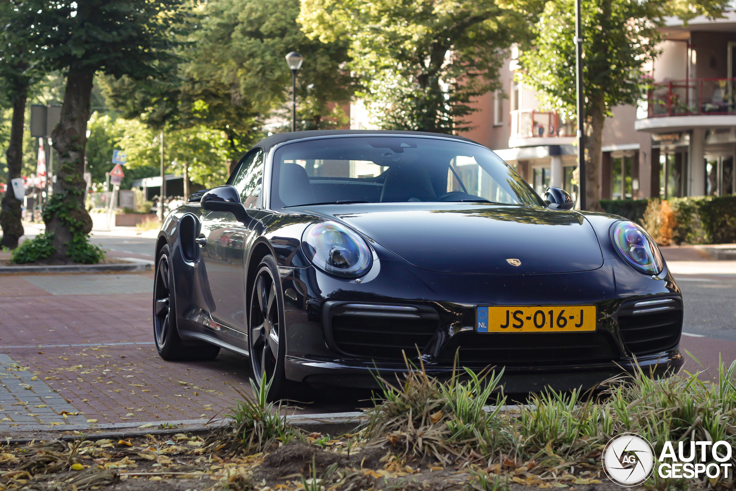 Porsche 991 Turbo Cabriolet MkII