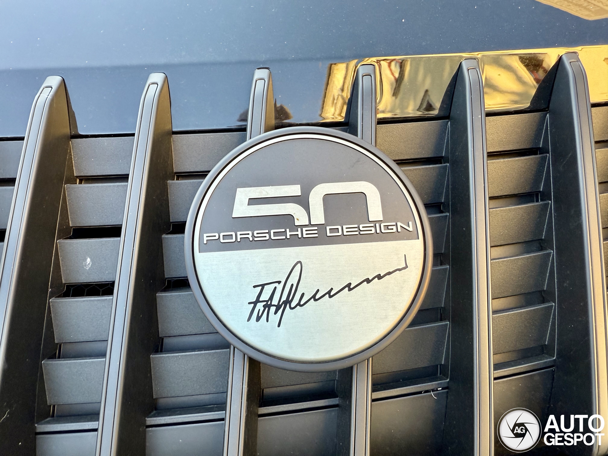 Porsche 992 Targa 4 GTS MkI Edition 50 Years Porsche Design