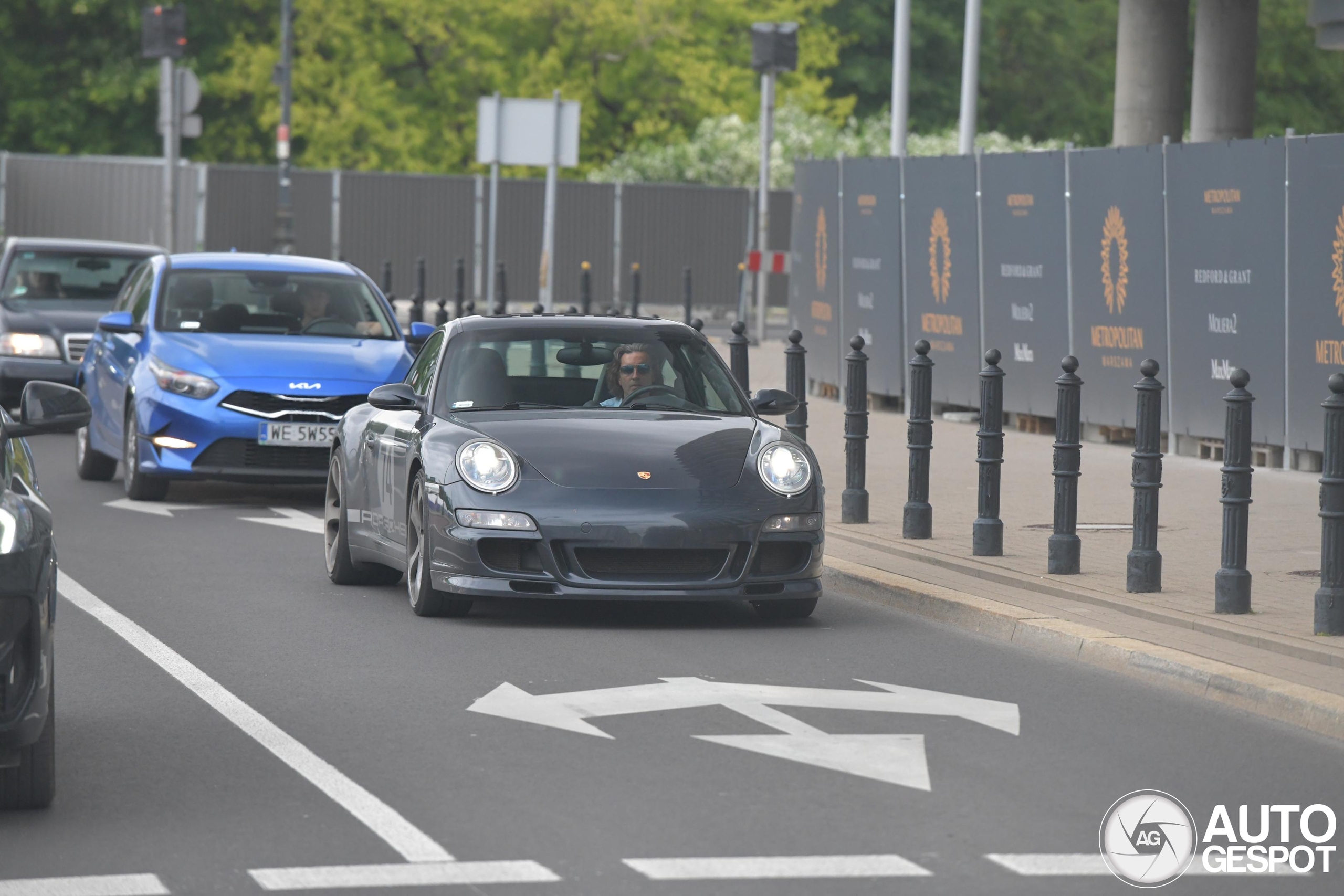 Porsche 997 Carrera 4S MkI