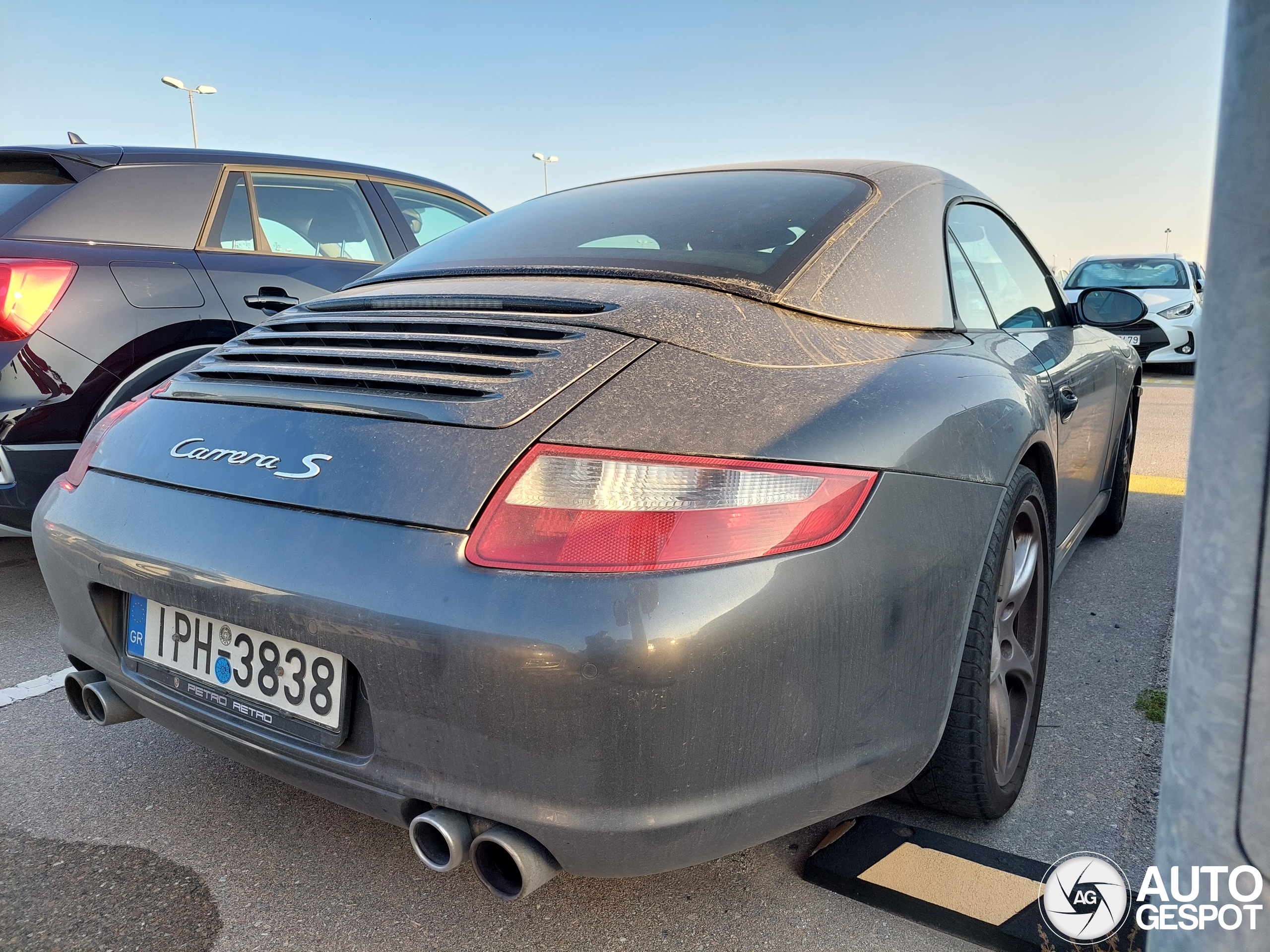 Porsche 997 Carrera S Cabriolet MkI