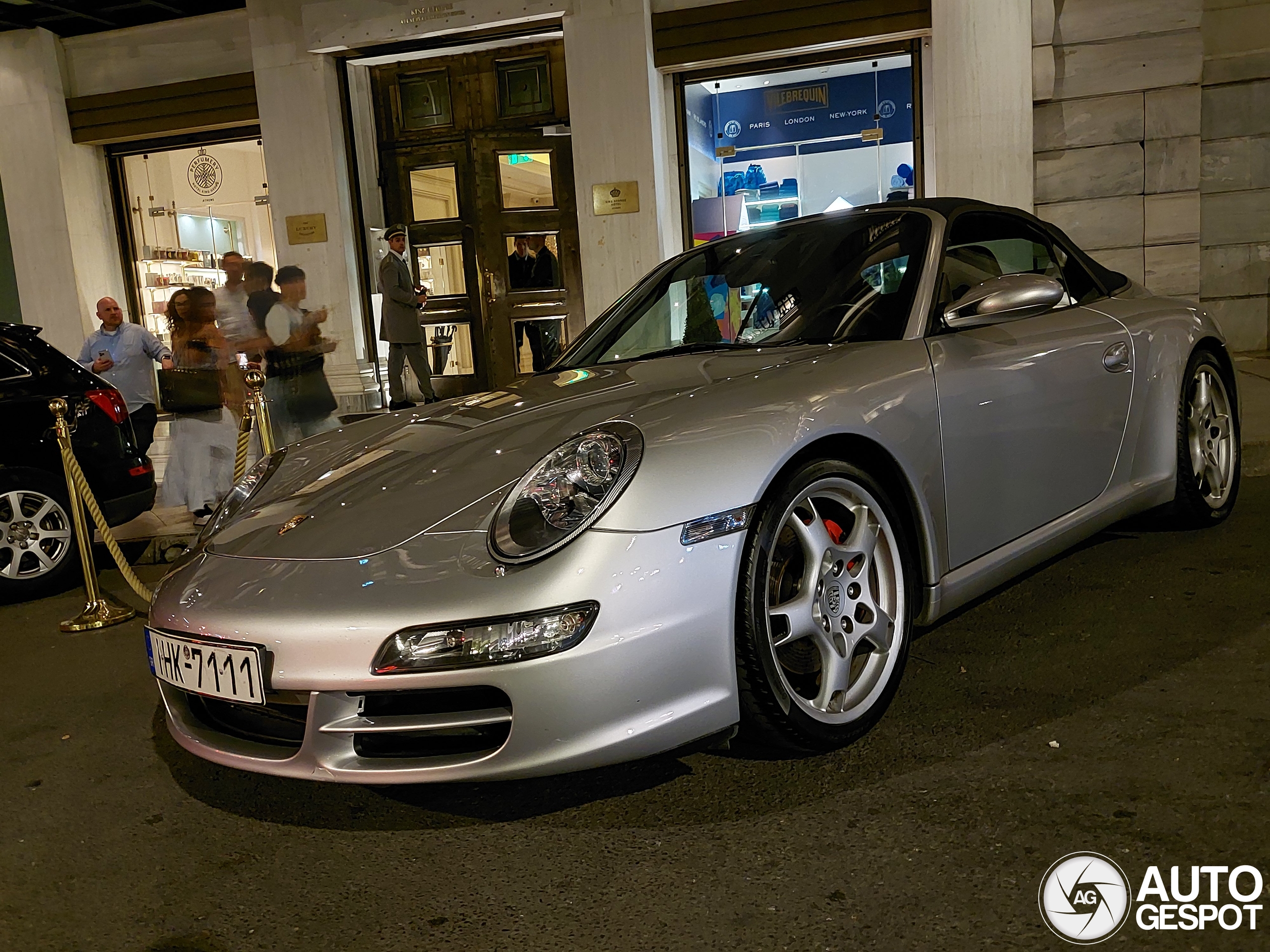 Porsche 997 Carrera S Cabriolet MkI