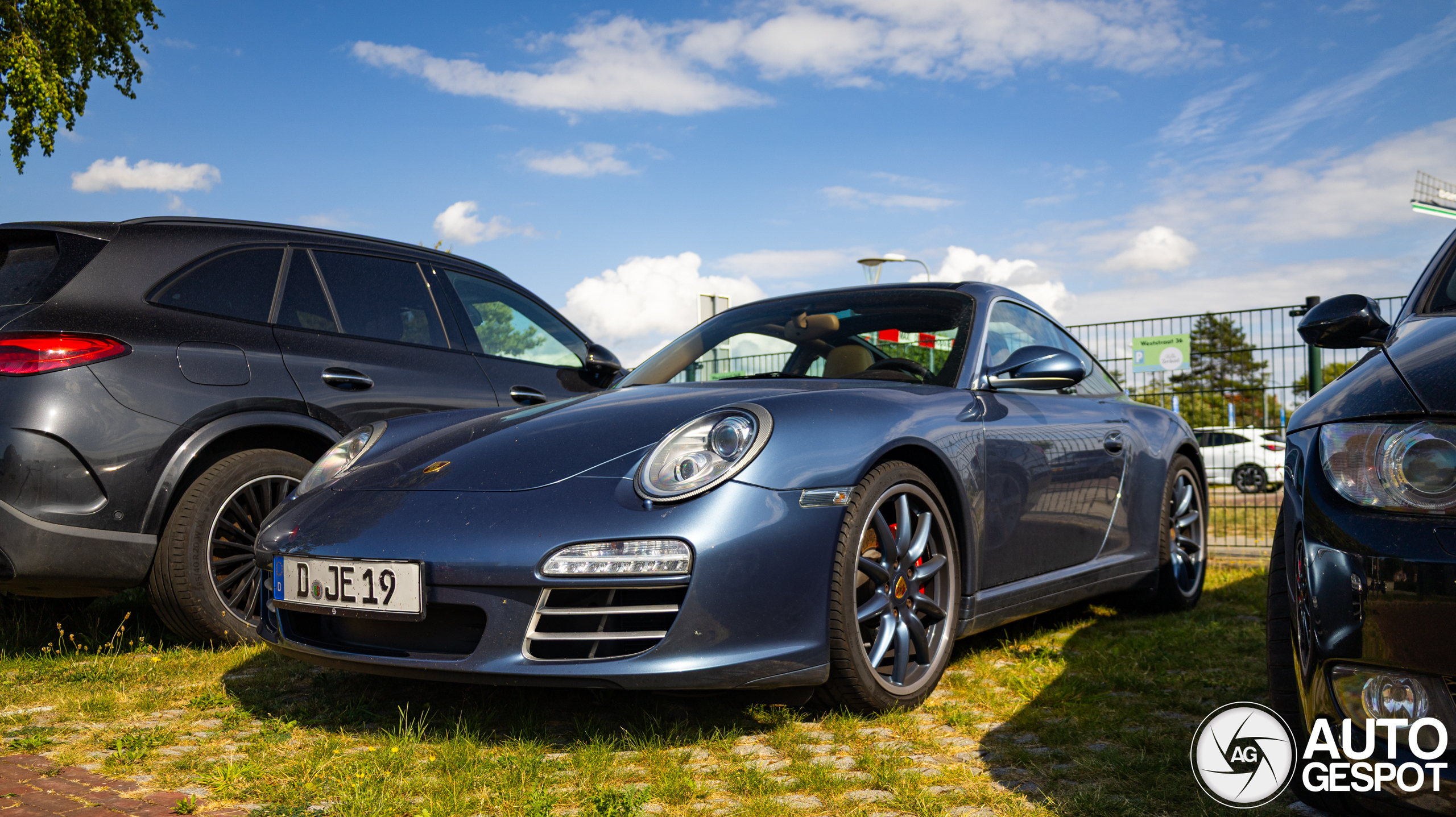 Porsche 997 Targa 4S MkII