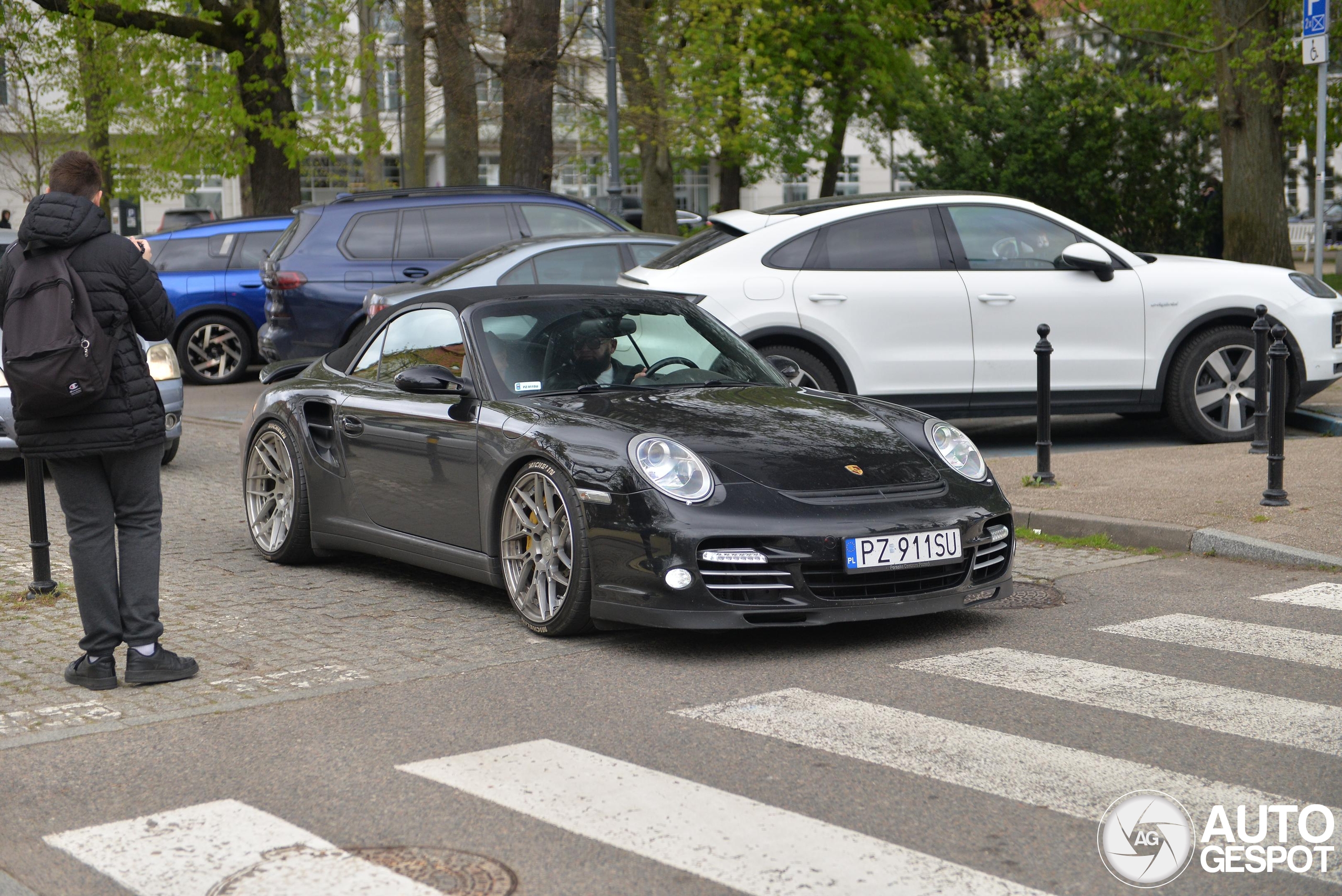 Porsche 997 Turbo Cabriolet MkII
